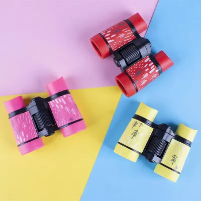 jumelle trois couleurs