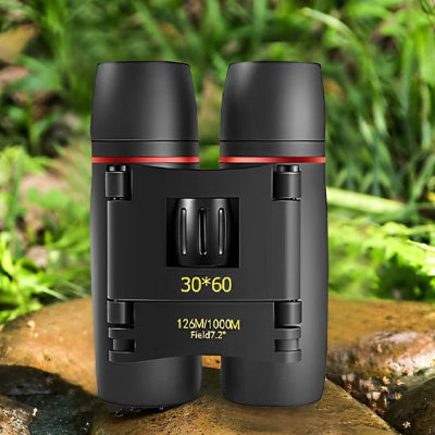 jumelles compactes en nature