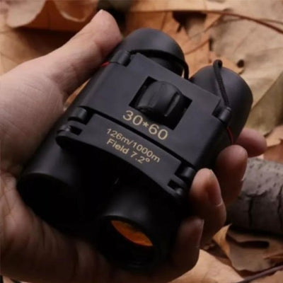 jumelles compactes noires