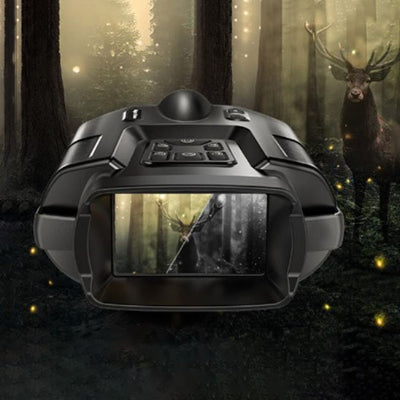 jumelles avec écran et enregistreur