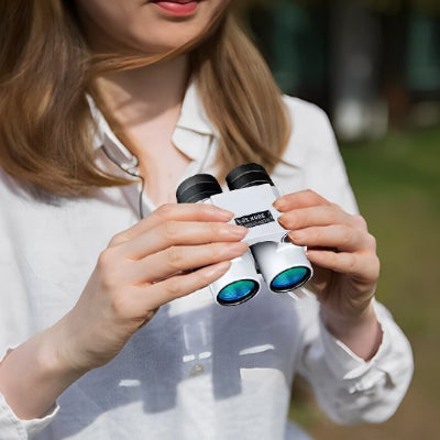 jumelles miniatures blanches