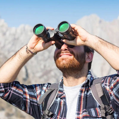 jumelles noires vue a mille mètres