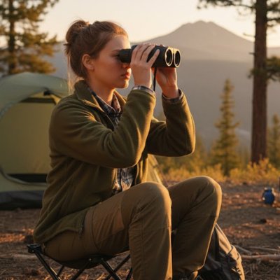 Jumelles pratique pour exploration plein-air