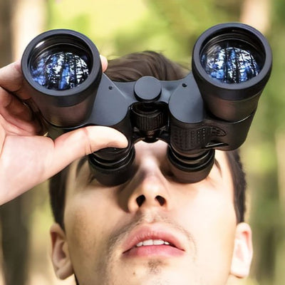 jumelles puissantes homme