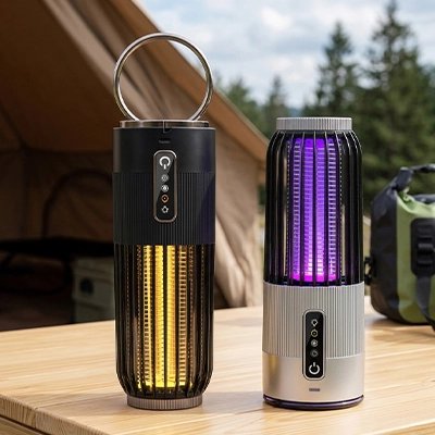 lampe anti moustique deux modèles