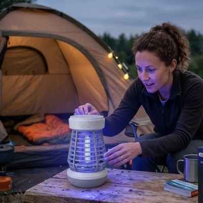 lampe anti moustique led
