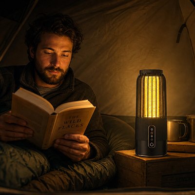 lampe anti moustique mode lumière jaune 