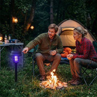 lampe anti moustique multi usages