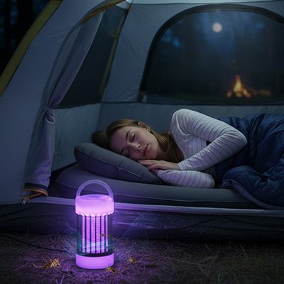 lampe anti moustiques sommeil tranquille
