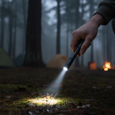 Lampe de poche 250 lumens