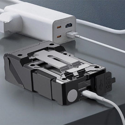 Lampe de poche avec port USB