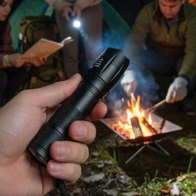 Lampe de poche de camping