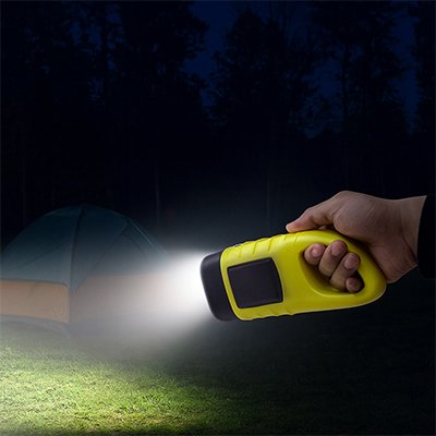 Lampe de poche faisceau puissant camping