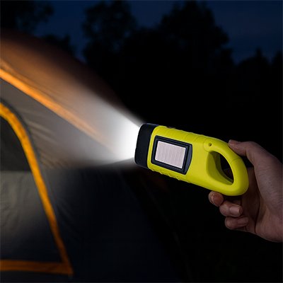 Lampe de poche faisceau puissant 