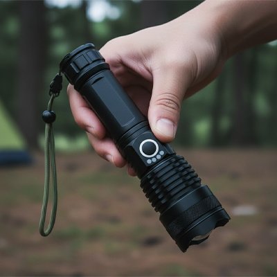 Lampe de poche fonctionnalitées