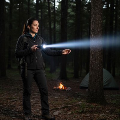 Lampe de poche longue portée