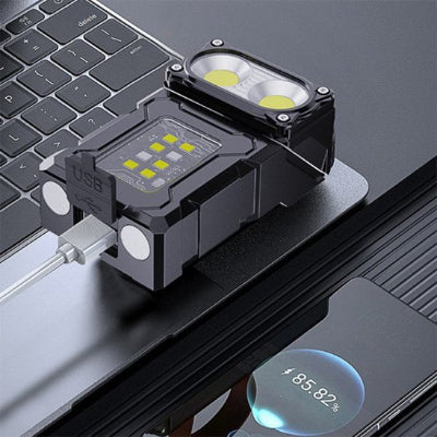 Lampe de poche polyvalente