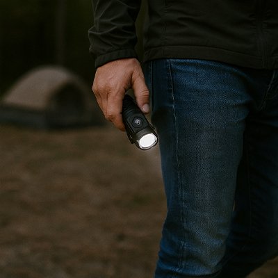 Lampe de poche portable