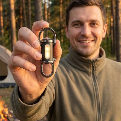 lampe de poche pratique porte clés