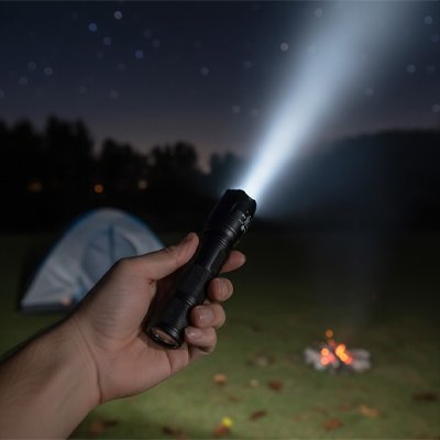 Lampe de poche puissante