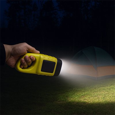 Lampe de poche puissante 