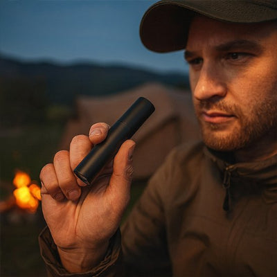 Lampe de poche rechargeable​ efficace