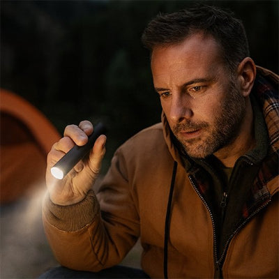 Lampe de poche rechargeable​ faisceau puissante rechargeable