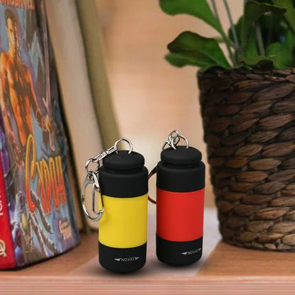 lampe de poche rechargeable mini deux couleurs 