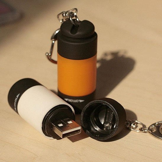 lampe de poche rechargeable mini 