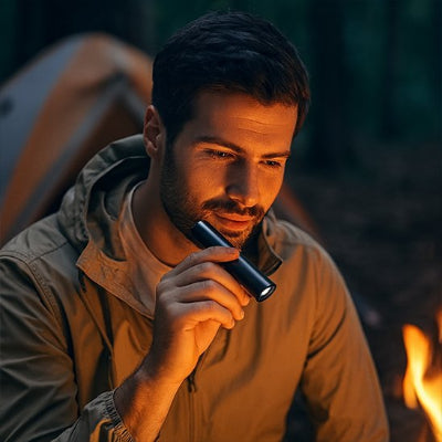 Lampe de poche rechargeable​ petit format