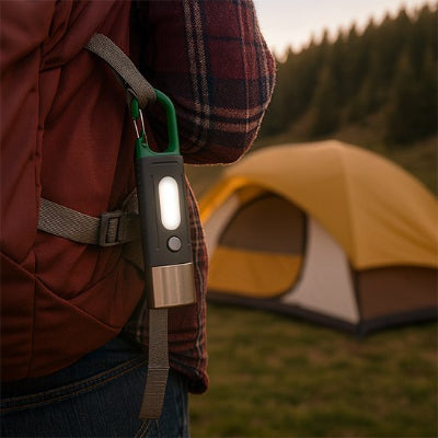 Lampe de poche rechargeable​ pour le camping 