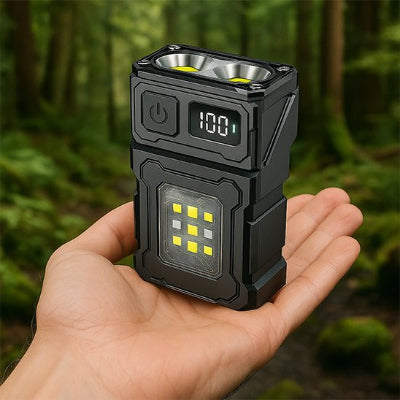 Lampe de poche ultra puissante