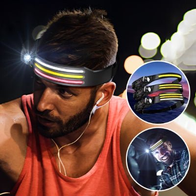 Lampe frontale | AventurePro™ - Mon camping vert