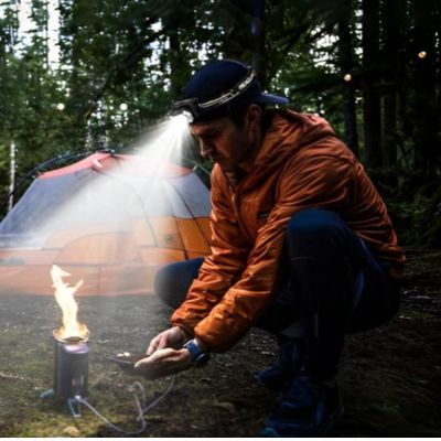 lampe frontale camping homme
