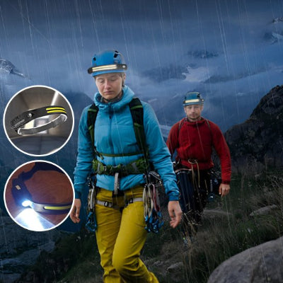 lampe frontale couple en trek