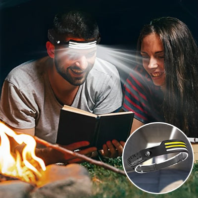 lampe frontale couple