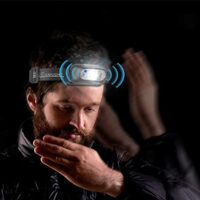 lampe frontale rechargeable détecteur de mouvement