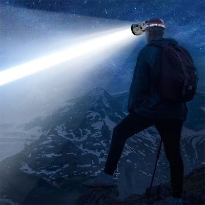 lampe frontale nuit trek