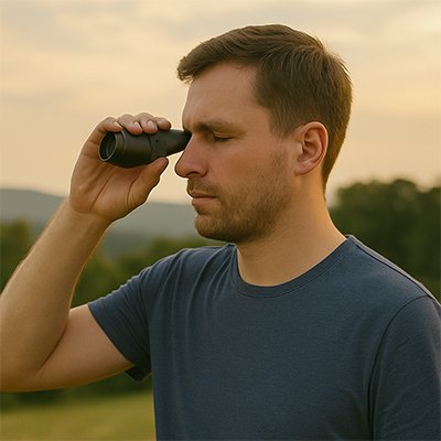 Longue vue exploration