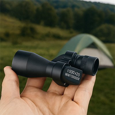 longue vue grande portée