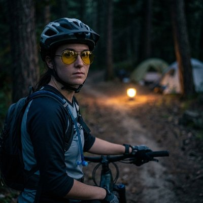 lunette vision nocturne à vélo