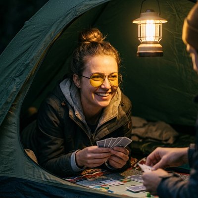 lunette vision nocturne verres jaune