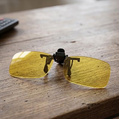 lunettes à vision nocturne avec clip 
