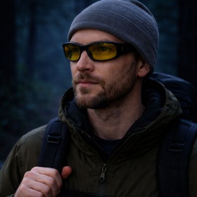 lunettes à vision nocturne homme randonnée