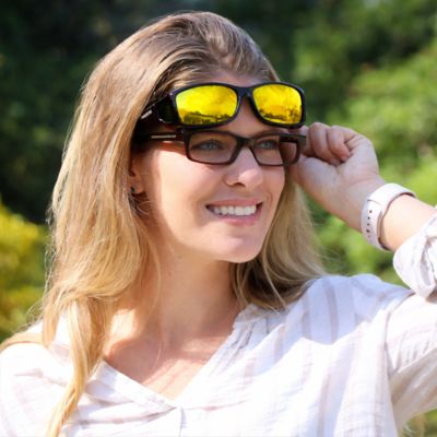 lunettes à vision nocturne par dessus lunettes vue