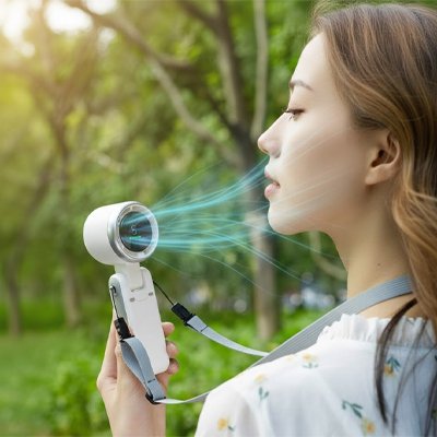 Mini ventilateur pliable portable