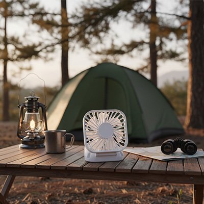 Mini ventilateur portable pour le camping