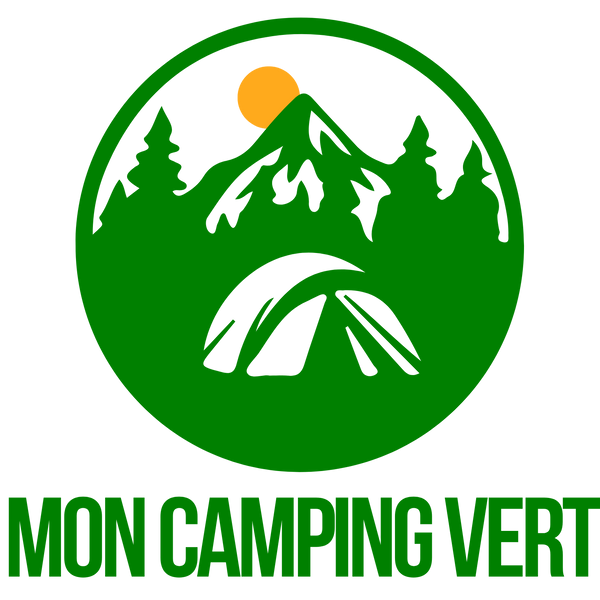 mon camping vert logo