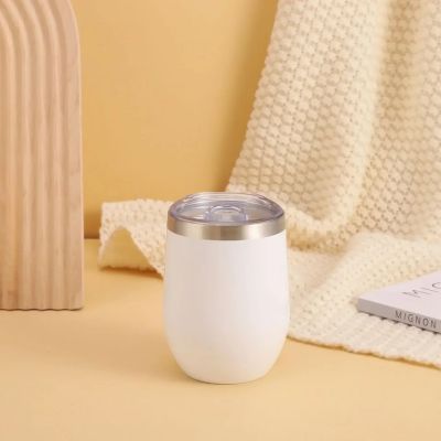 mug isotherme couleur blanche