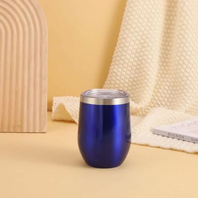 mug isotherme couleur bleue